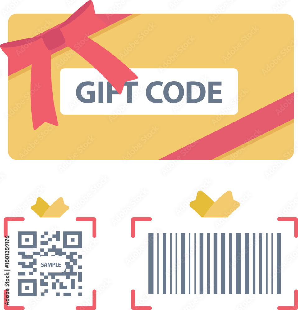 Fototapeta premium ギフトコード