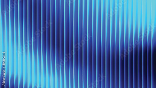 Abstract glowing blue and cyan vertical gradient line background