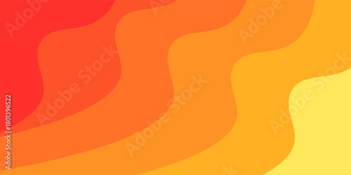Orange yellow deep pink wave colourful pastel abstract background vector illustration design,eps 10