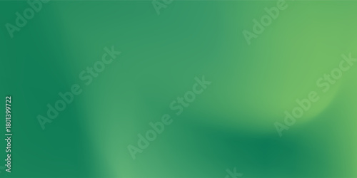 Abstract gradient mesh background in green and yellow colors. Soft vector illustration concept