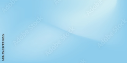 Blue gradient background, Abstract soft backdrop presentation product. Vector illustration