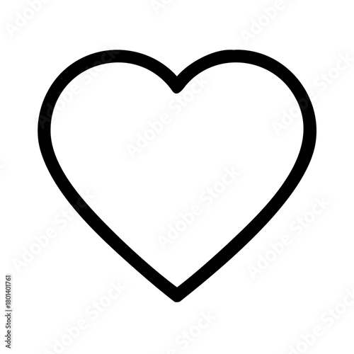heart with cross for web and graphic design.