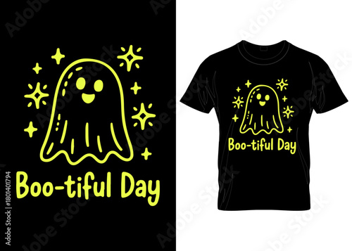 Spooky Witch Illustration T-Shirt Design—Halloween-Themed Artwork Vector Custom Typography Text Cloth Mug Sticker tshirt deisgn hoodies