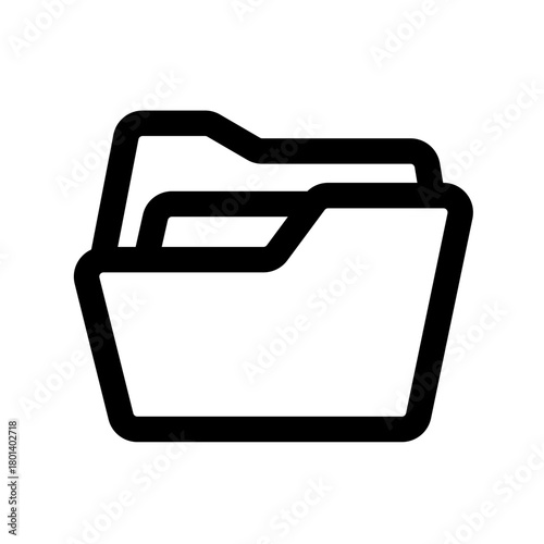 folder reguler icon