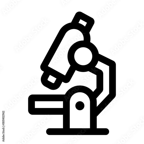 microscope reguler icon