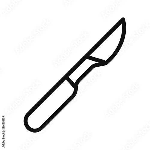 scalpel tool for web and graphic design.