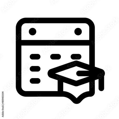 schedule reguler icon