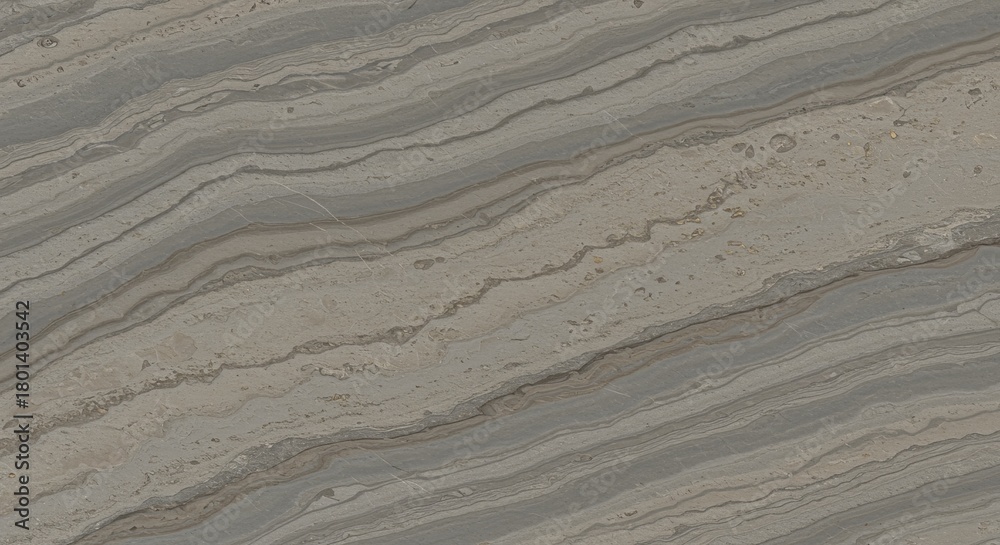 Fototapeta premium Subtle bands of grey and beige create an abstract background texture