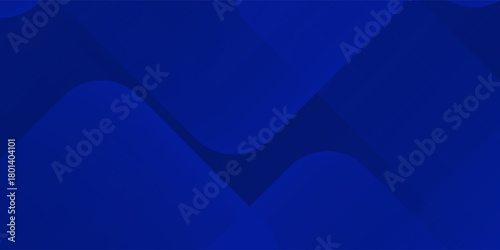 Modern blue background. Elegant Modern simple blue geometric design. Minimal shapes. Suit for booklet brochure banner poster website flyer cover corporate concept