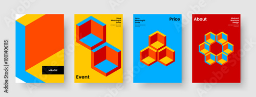 Modern Poster Template. Geometric Brochure Design. Isolated Banner Layout. Book Cover. Background. Report. Business Presentation. Flyer. Journal. Portfolio. Advertising. Brand Identity. Catalog