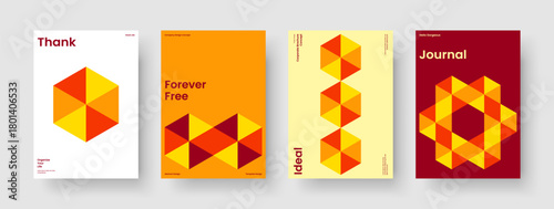 Abstract Report Layout. Geometric Background Template. Creative Banner Design. Flyer. Poster. Brochure. Book Cover. Business Presentation. Notebook. Portfolio. Journal. Magazine. Advertising