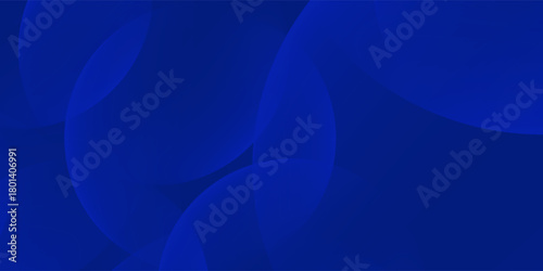Abstract Blue fluid gradient concept Geometric banner design background.