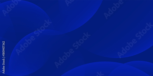 Abstract Blue fluid gradient concept Geometric banner design background.
