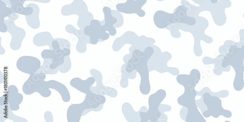 Abstract Camouflage Pattern Soft, Neutral Tones for Versatile Design Applications and Backgrounds