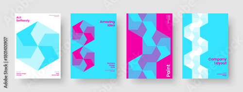 Creative Book Cover Design. Isolated Brochure Template. Geometric Business Presentation Layout. Flyer. Banner. Poster. Background. Report. Leaflet. Catalog. Handbill. Notebook. Pamphlet. Newsletter