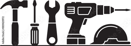 Construction tools create home repair excitement