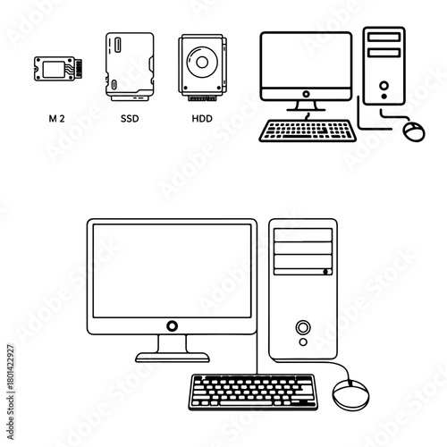 ssd-hdd-m2-PC- desktop-icon-vector.ai