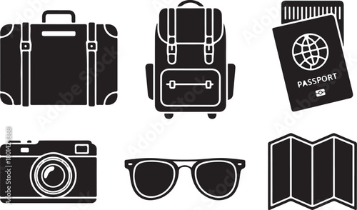 Travel essentials planning adventure abroad vacation