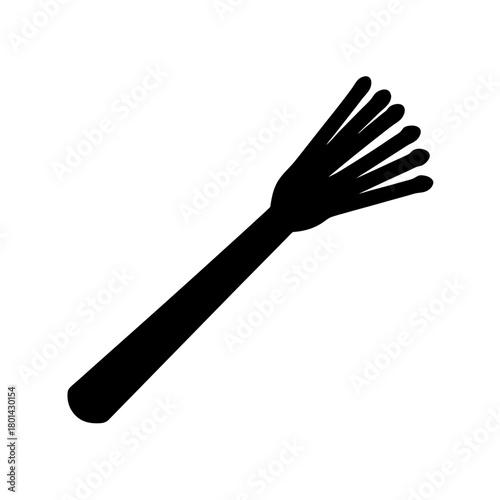 Whisk cooking utensil kitchen tool vector symbol design