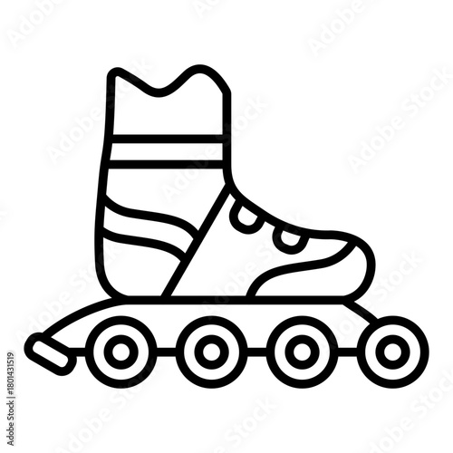 Roller skate Icon
