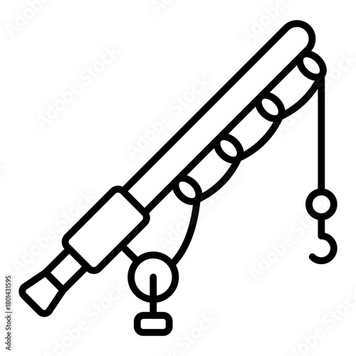 Fishing rod Icon