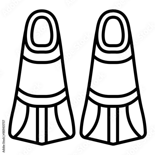 Fins Icon