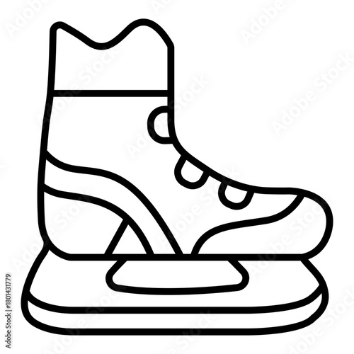 Ice skate Icon