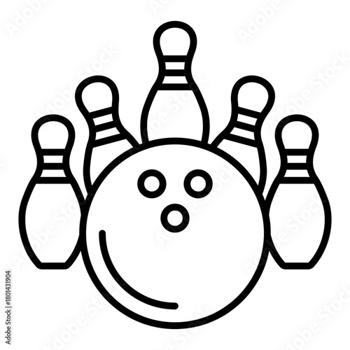 Bowling Icon