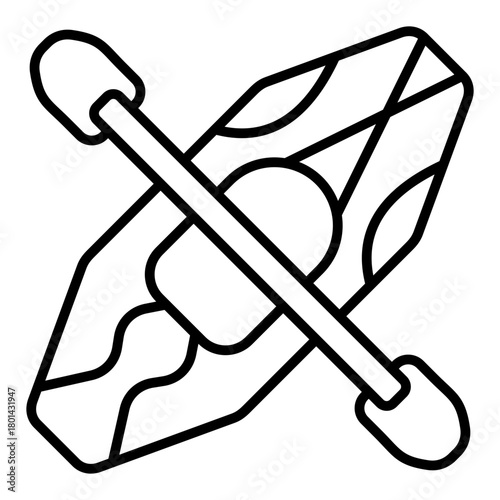 Canoe Icon