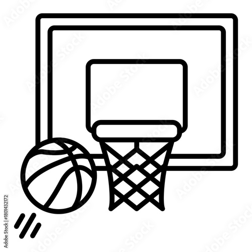 Basketball Icon