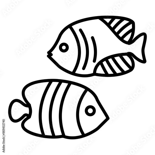 Ocean fish Icon