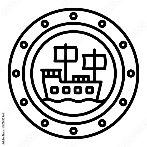 Porthole Icon