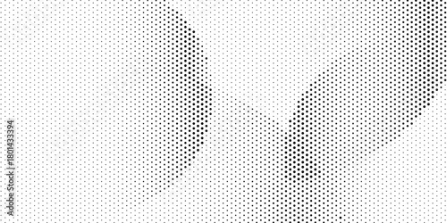 Abstract halftone dotted background. Monochrome grunge pattern with dot and circles.  Vector modern pop art texture for posters, sites, business cards, cover, postcards, labels, stickers layout.