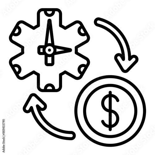 Time management Icon