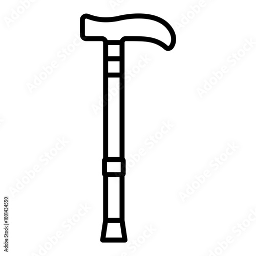 Walking stick Icon