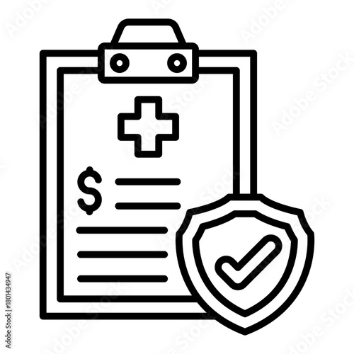 Health insurance Icon