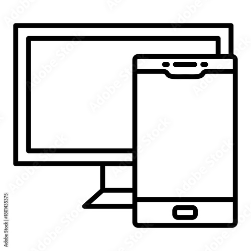 Responsive devices Icon