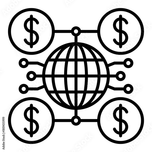 Dollar Icon
