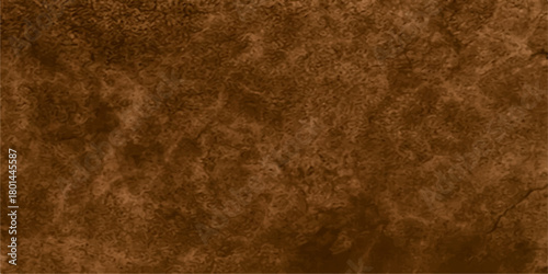 A brown leather surface with a vintage, aged, and rough texture pattern for an antique wallpaper design backdrop