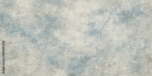 Bright blue summer sky with fluffy white clouds, a beautiful nature cloudscape