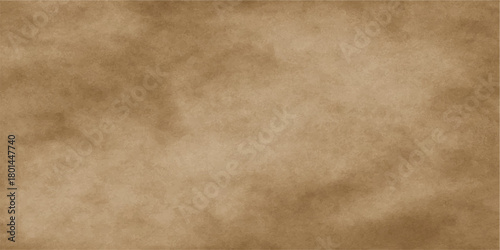 An aged brown vintage paper texture with a blank, stained, and grungy parchment surface, perfect for an antique background design