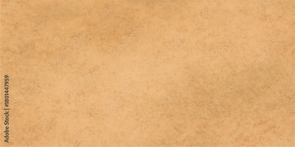 Fototapeta premium Aged brown cardboard texture pattern with vintage beige paper surface background