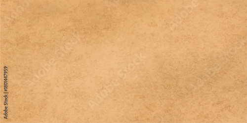 Aged brown cardboard texture pattern with vintage beige paper surface background