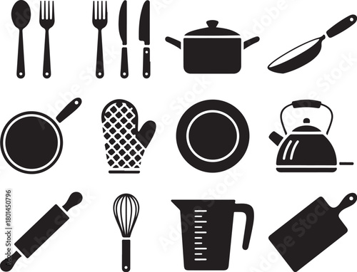 Essential kitchen tools for culinary creations and cooking