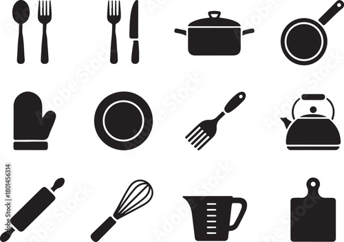 Essential kitchen tools for cooking and baking