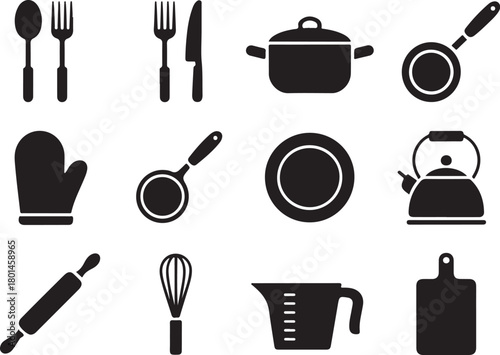 Essential kitchen tools for cooking and baking