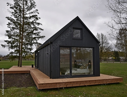 View of a detached house.