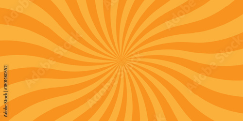 Minimal gradient sunrise radiate striped wave geometric circus light Colorful sun rays sunburst pattern background. Sunburst background vector illustration pattern beam rays.	