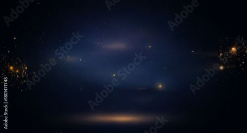 night sky with stars