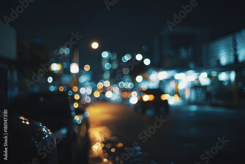 City Lights at Night